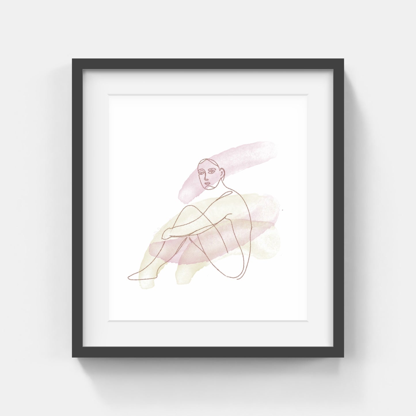 But I'm Just a Lady 8.5" x 11" Print