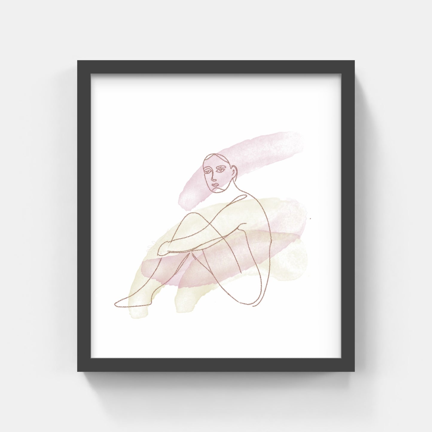 But I'm Just a Lady 8.5" x 11" Print