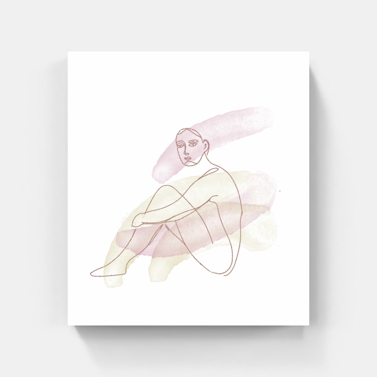 But I'm Just a Lady 8.5" x 11" Print